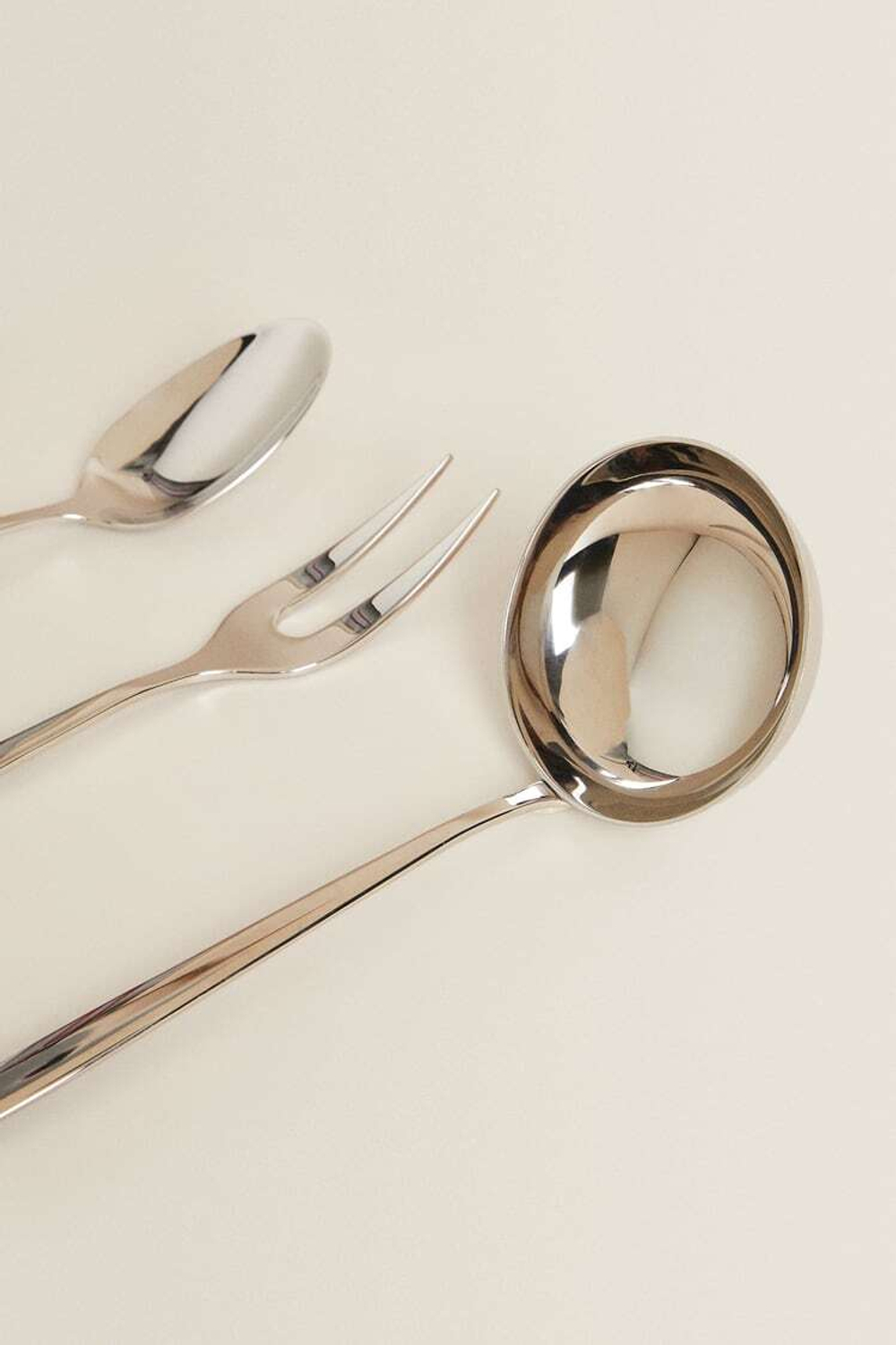 ZARA HOME ВИЛКА С ТОНКОЙ РУЧКОЙ, СТАЛЬНОЙ