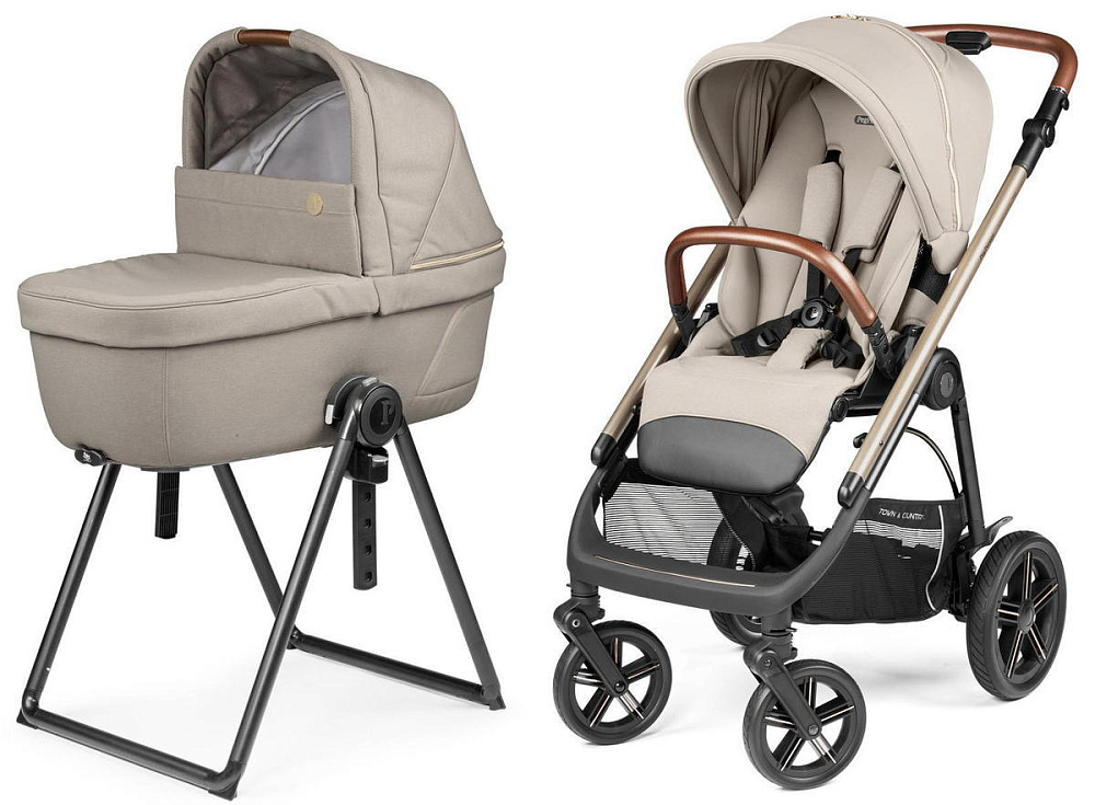 Коляска Peg Perego Veloce TC New Belvedere Lounge 3 в 1 Astral