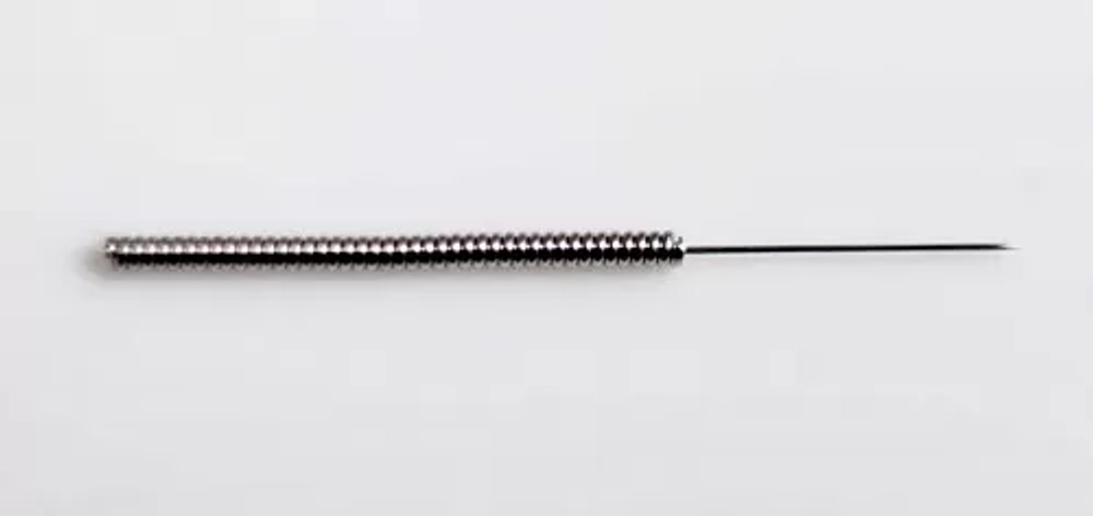 Иглы корпоральные Субал 0,20x8 мм с ручкой из нержавеющей стали 100 шт ламинированная бумага