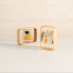 Фоторамка двусторонняя bellwood,16х22 см, натуральное дерево