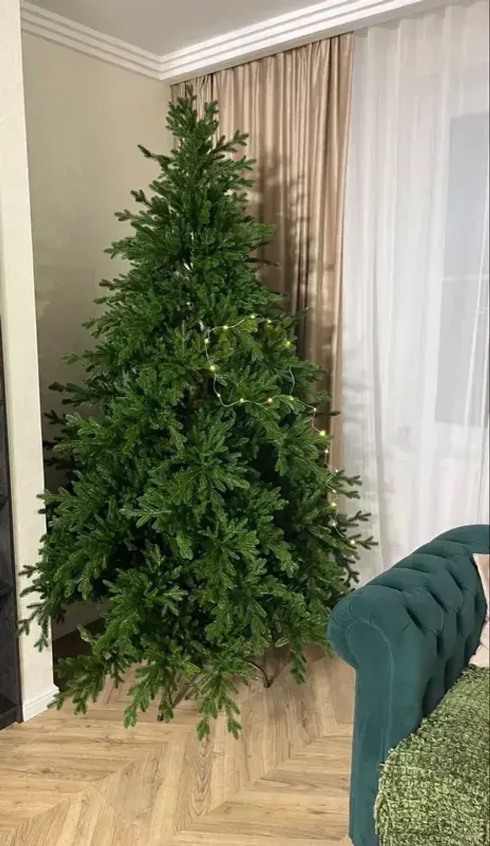 Ель искусственная «Вега» (Литая хвоя) 3 м