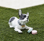 Французский бульдог с макаронс Lladro