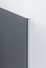 Душевой уголок Cezares Slider 100x100 SLIDER-AH-1-100-90/100-GRIGIO-Cr профиль Хром стекло серое