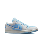 Кроссовки Air Jordan 1 Low Ice Blue