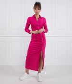 Платье Karl Lagerfeld - фуксия(231W1361)