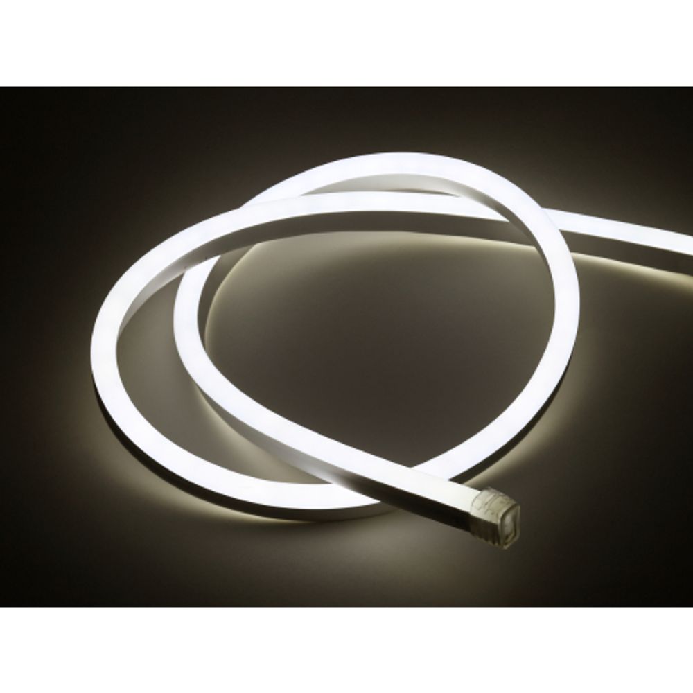Светодиодная неоновая лента ЭРА N2835-120-IP67-220V-20m-2700 теплый белый