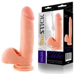 Фаллоимитатор RealStick на присоске телесный 17 см