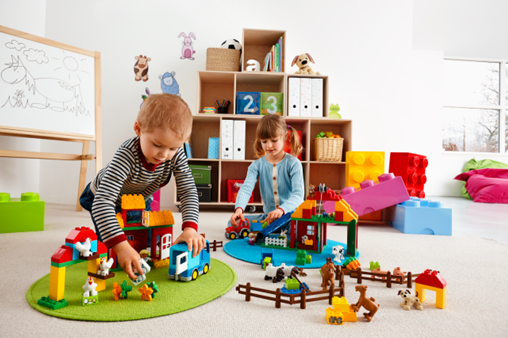 Lego education large farm 2025