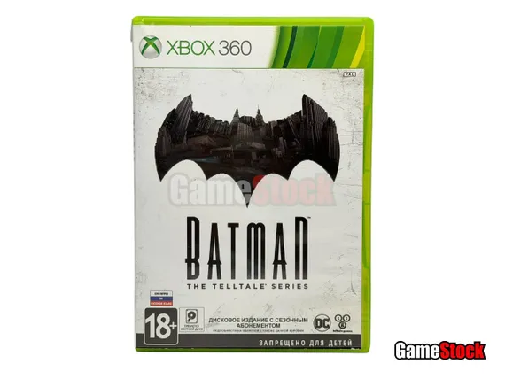 Xbox 360 Batman: The Telltale Series (Б/У, Русские субтитры)