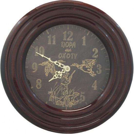 Часы "Пора на охоту"