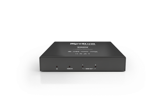 Wyrestorm EXP-SP-0102-H2 - разветвитель 1 в 2 HDMI, поддержка 4K, HDMI2.0 (18 Гб/с), HDCP 2.2, масштабирование с 4К до 1080р.