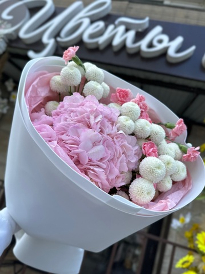 Авторский букет цветов "Асти"