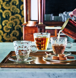 Чайный бокал 220мл Bormioli Rocco Dots