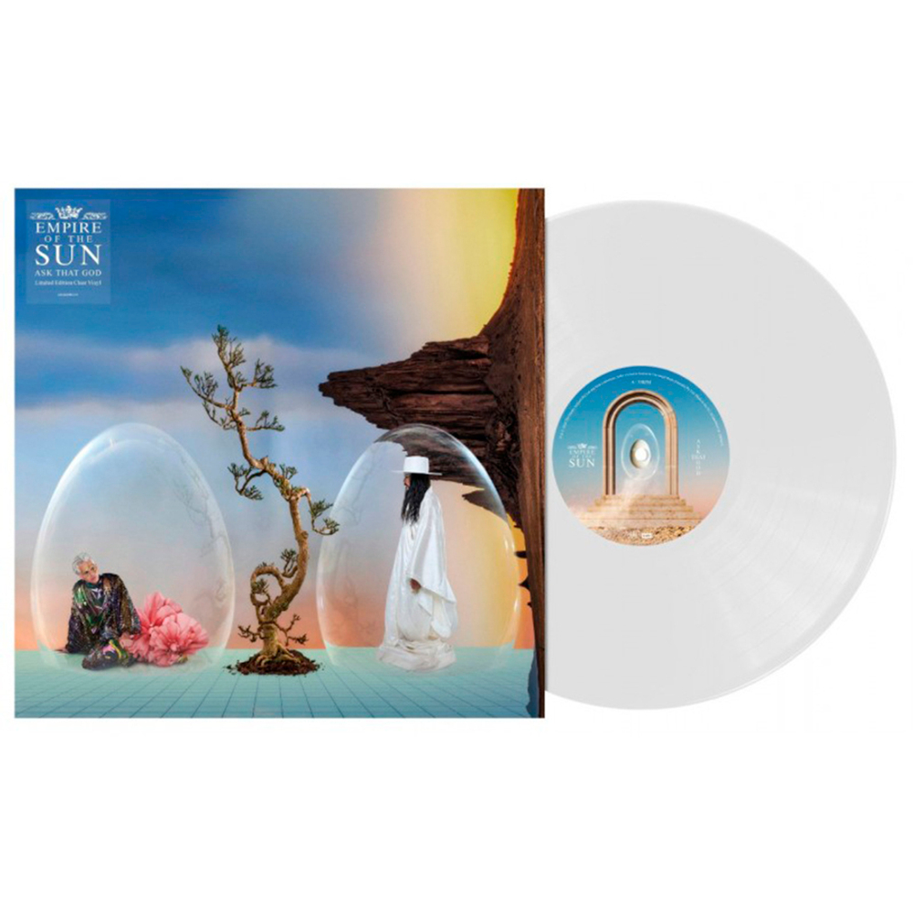 Empire Of The Sun / Ask That God (Clear Vinyl)(LP)