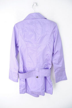 Куртка-жакет сиреневая 42 размер