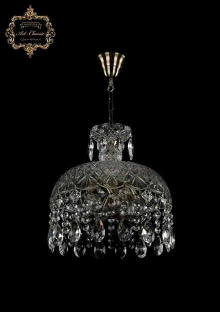 Подвесная люстра Art Classic 14.01 14.01.6.d35.Br.Sp