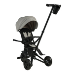 Велосипед трехколесный Qplay S700-16 Rider Grey (EVA/Black)