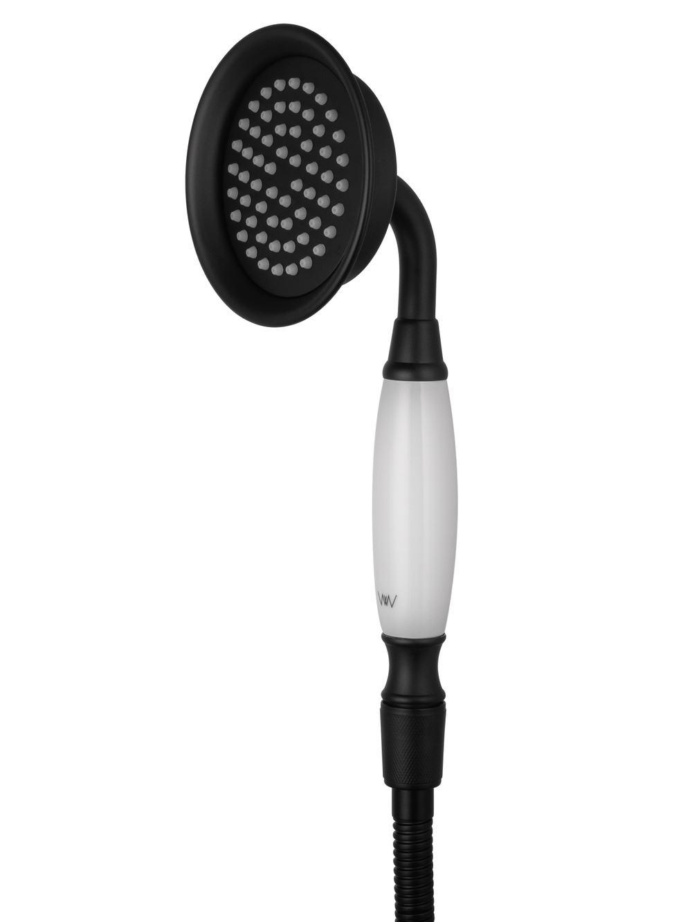 Смеситель для ванны с душем WONZON & WOGHAND RETRO, Черный матовый (WW-88639020-MB)