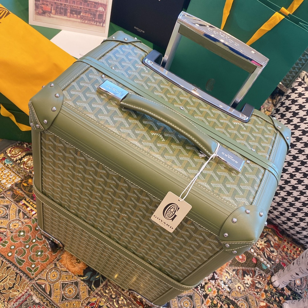 Goyard Bourget PM Trolley Case