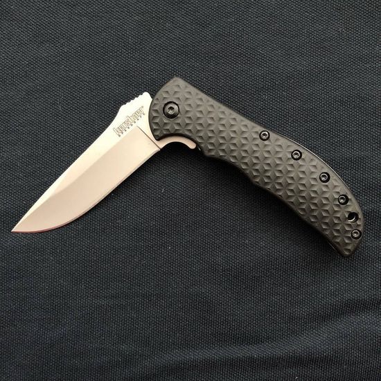 Складной нож KERSHAW Volt II 3650 c клинком из стали 8Cr13MoV, рукоять GRN
