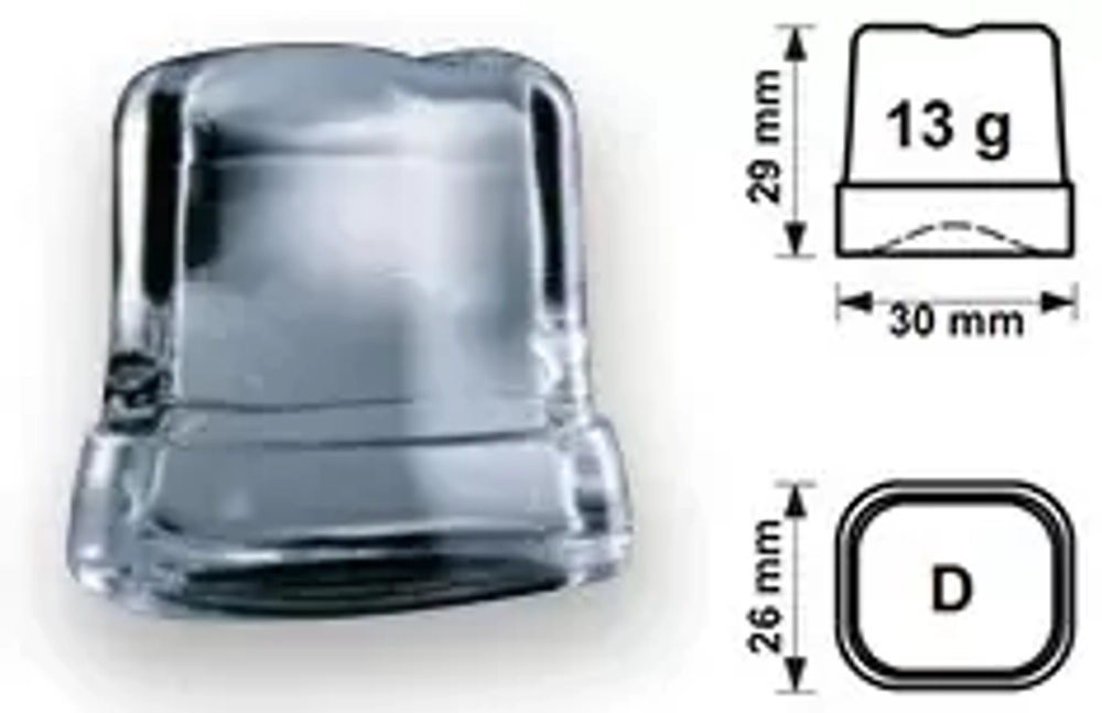 Льдогенератор Brema CB 184W ABS Пластик