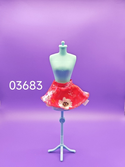 Одежда для куклы Барби - подростка винтаж юбка 03683