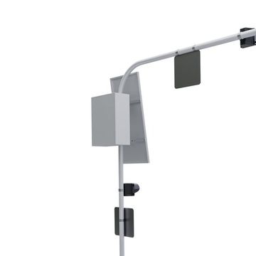 Автономная светофорная сигнализация со знаком на опоре (солнечная панель 200 Вт), фото №975718040