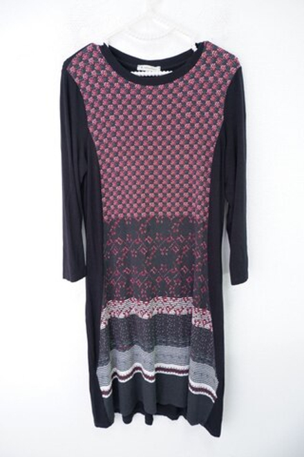 Платье Advantage с принтом 46 размер