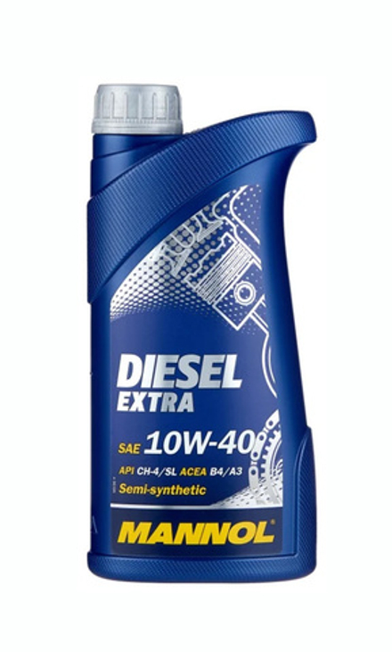 Моторное масло MANNOL Diesel Extra 10w40 1л
