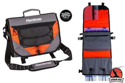 Сумка FLAMBEAU Ritual On The Fly Satchel R43S