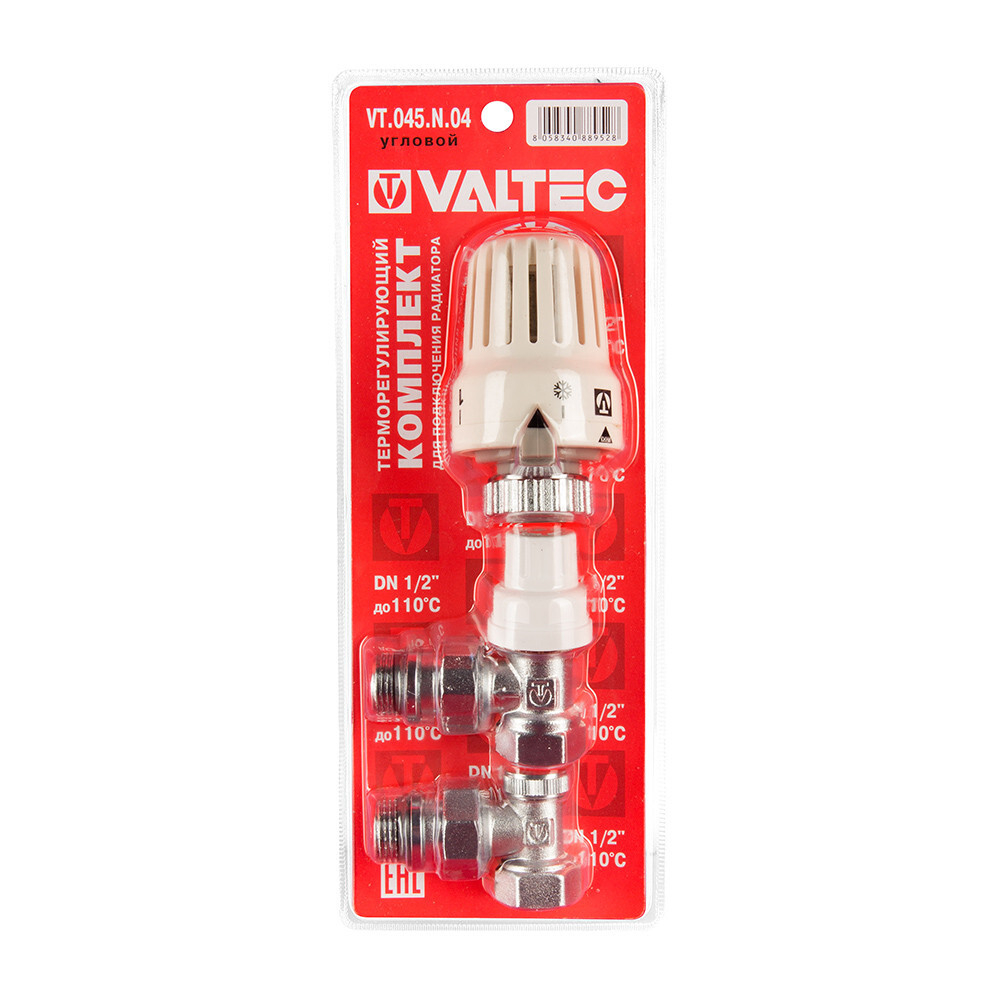 Терморегулирующий комплект для Радиатора VALTEC,  VT045