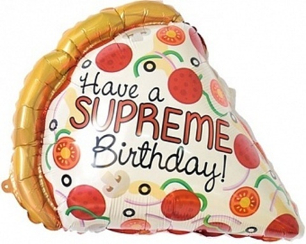 К Мини-фигура Пицца Лучший День Рождения (16''/41 см)