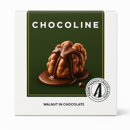 Конфеты грецкий орех в шоколаде Chocoline 100 гр