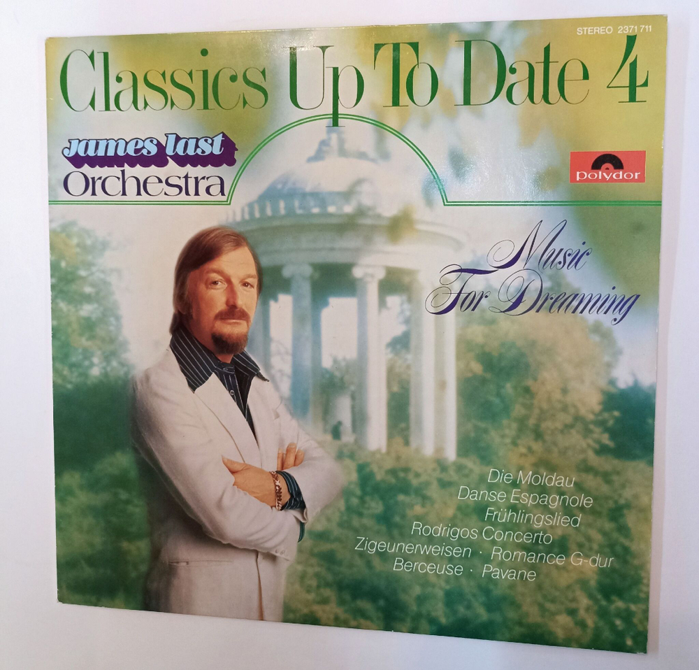 Винтажная виниловая пластинка LP James Last Orchestra Classics Up To Date 4 (Germany 1976)