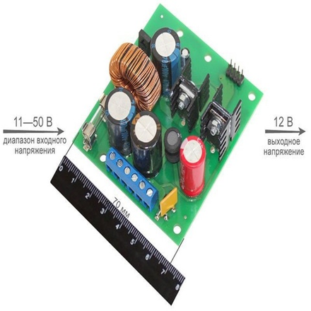 Преобразователь напряжения ПН-12-1,5