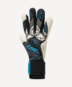 Перчатки вратарские JOGEL Genesis SL4 Negative hybrid, черный