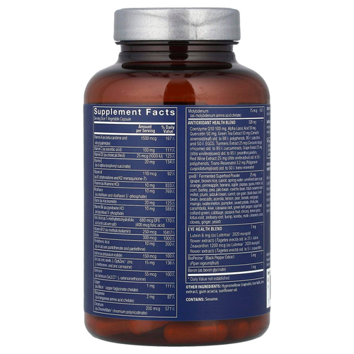 Vthrive, Bioactive Men's One Daily Multi, 60 растительных капсул