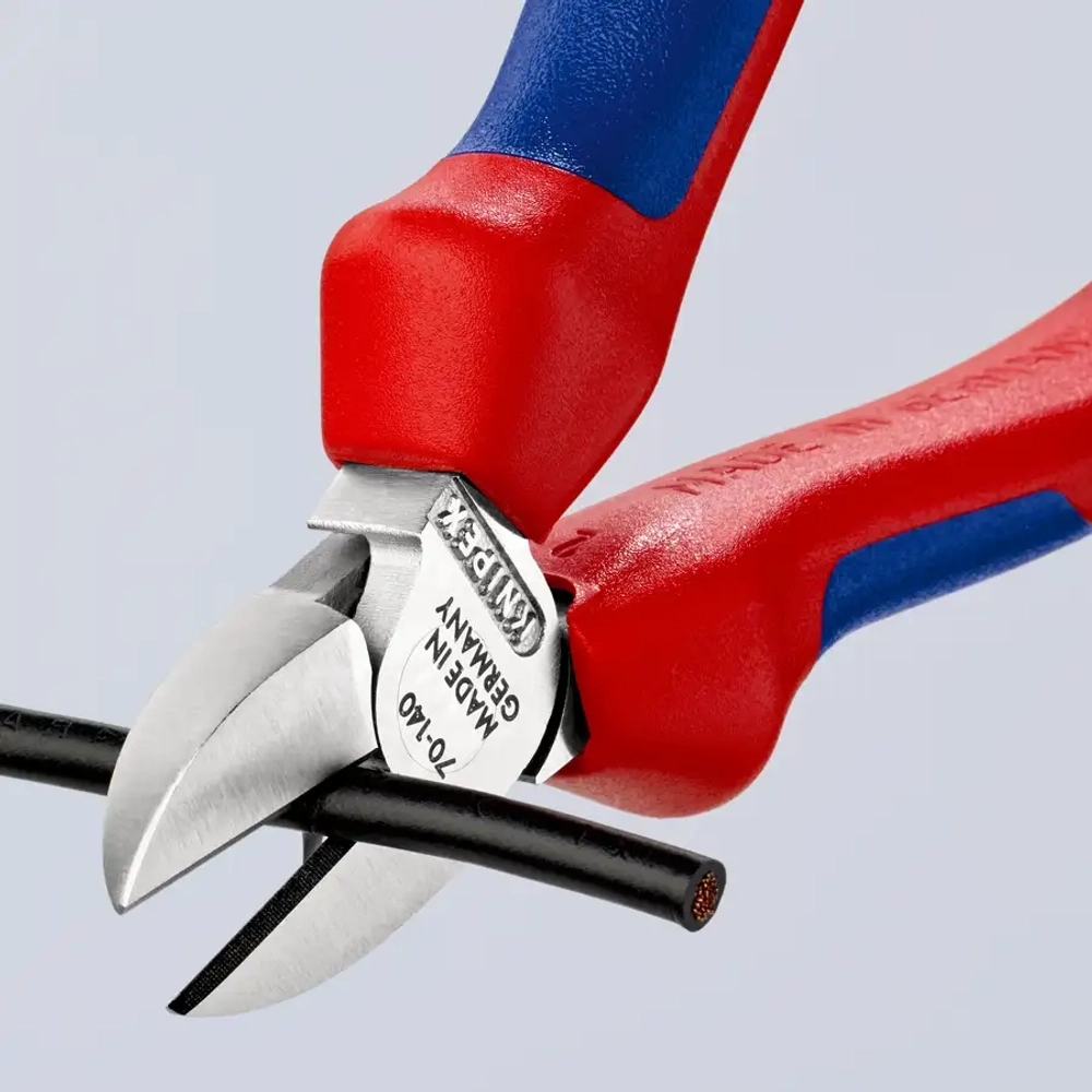 Кусачки боковые хромированные 140 мм Knipex 70 05 140