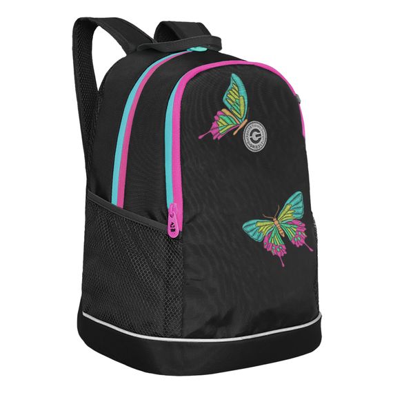 Çanta \ Bag \ RG-463-7 Рюкзак школьный (/1 черный)