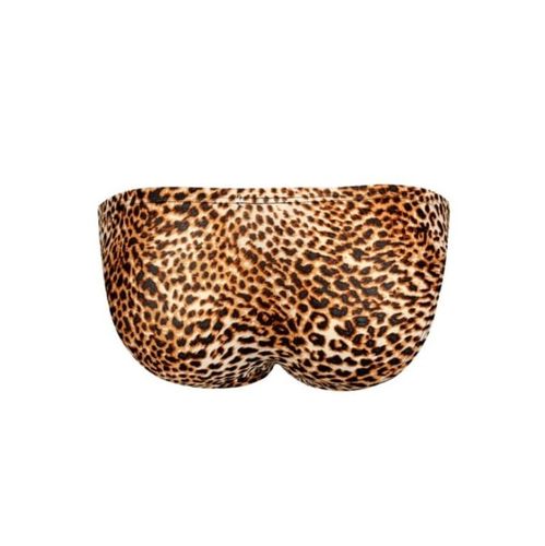 Мужские трусы Romeo Rossi брифы леопардовые RR2061-1