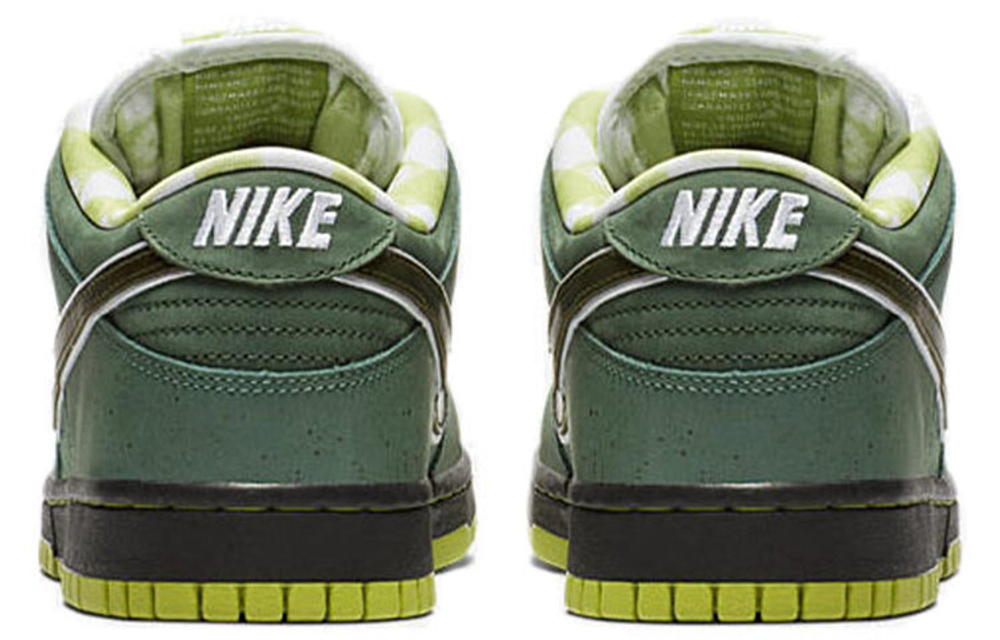 Кроссовки Concepts X Nike Dunk Sb Green Lobster