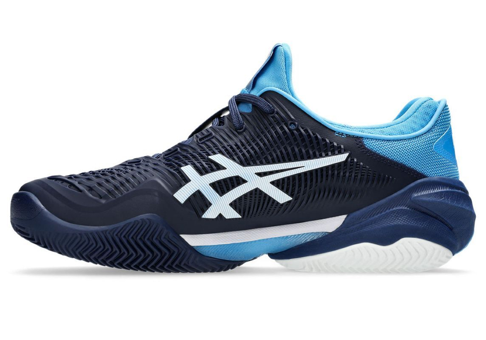 Мужские кроссовки теннисные Asics Court FF 3 Novak Clay - небесный