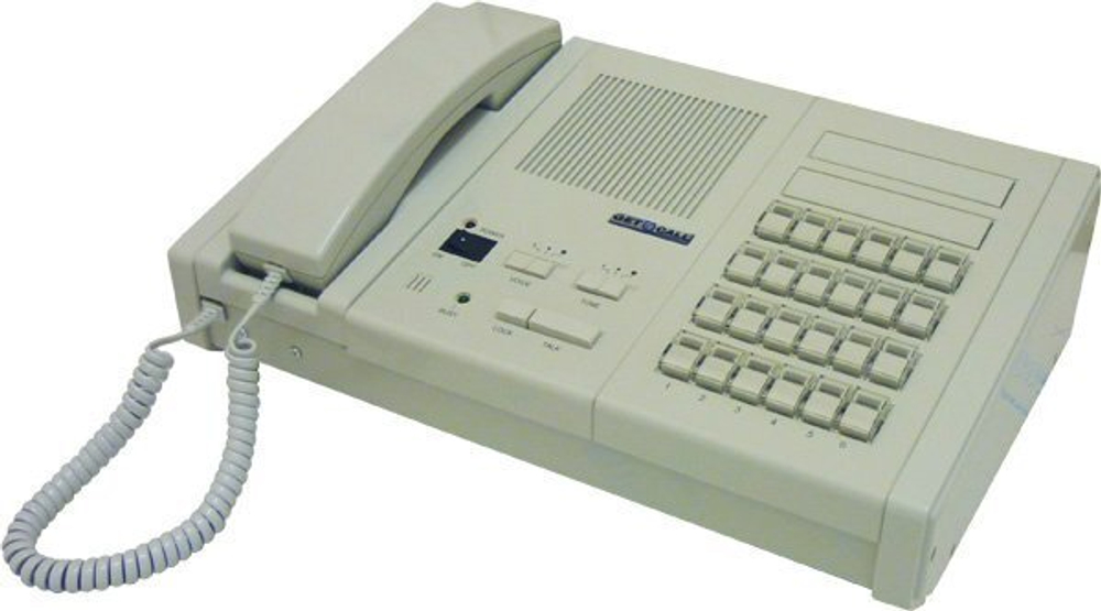 Пульт служебной связи GC-1036F2 на 12 абонентов