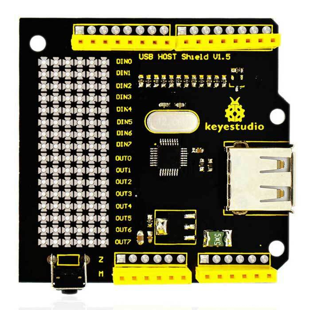 USB Host Shield 2.0 Arduino