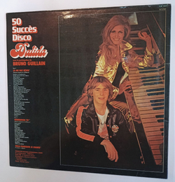 Винтажная виниловая пластинка LP Dalida Ca Me Fait Rever (France 1978)