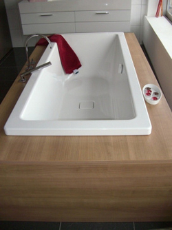 Ванна стальная Kaldewei CONODUO mod.733 (easy cleaning finish), 1800х800, alpine white (235100013001)