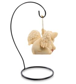 Sealmark PG-7782-XB Фигура Свинья летающая «Подарок ангела»