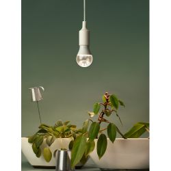 Фитолампа для растений светодиодная ЭРА FITO-20W-Ra90-E27 полного спектра 20 Вт Е27 | Фитолампы Е27