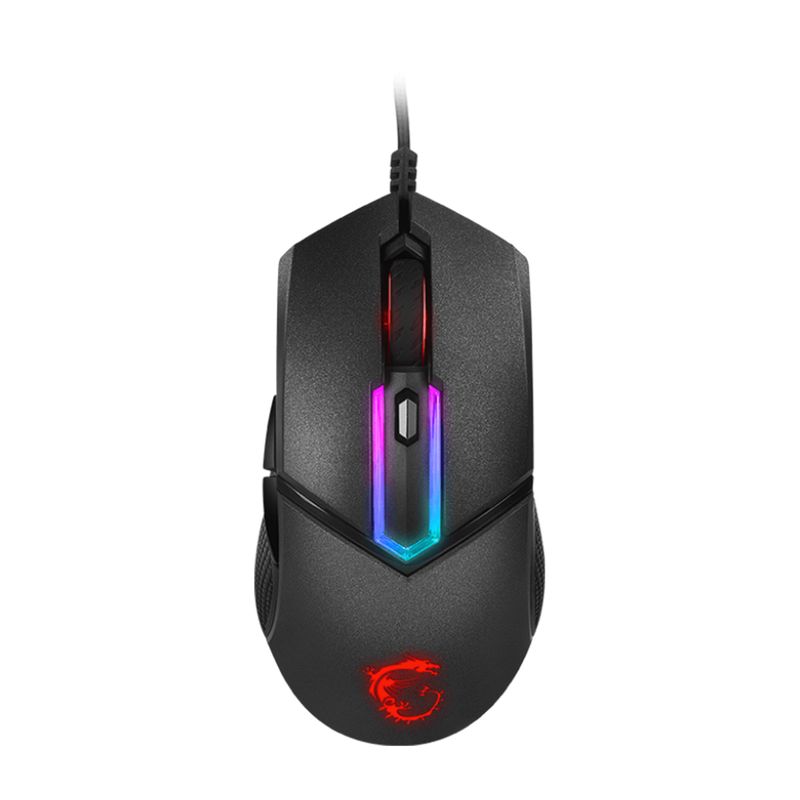 Мышь проводная MSI CLUTCH GM30 черный