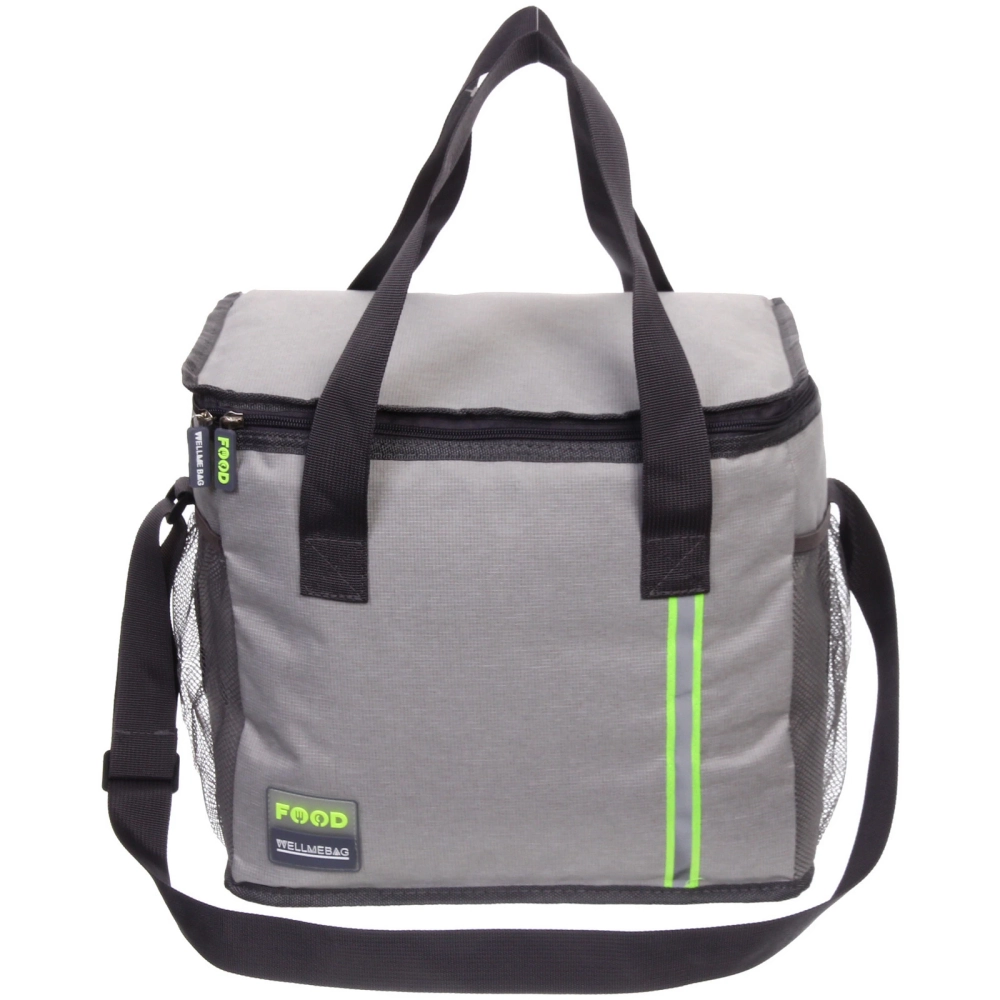 Термосумка 23 л, 35*22*30 см, WM8033-3, светло-серый